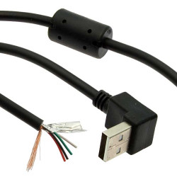 USB-A M-R 1.7m F, Компьютерный шнур