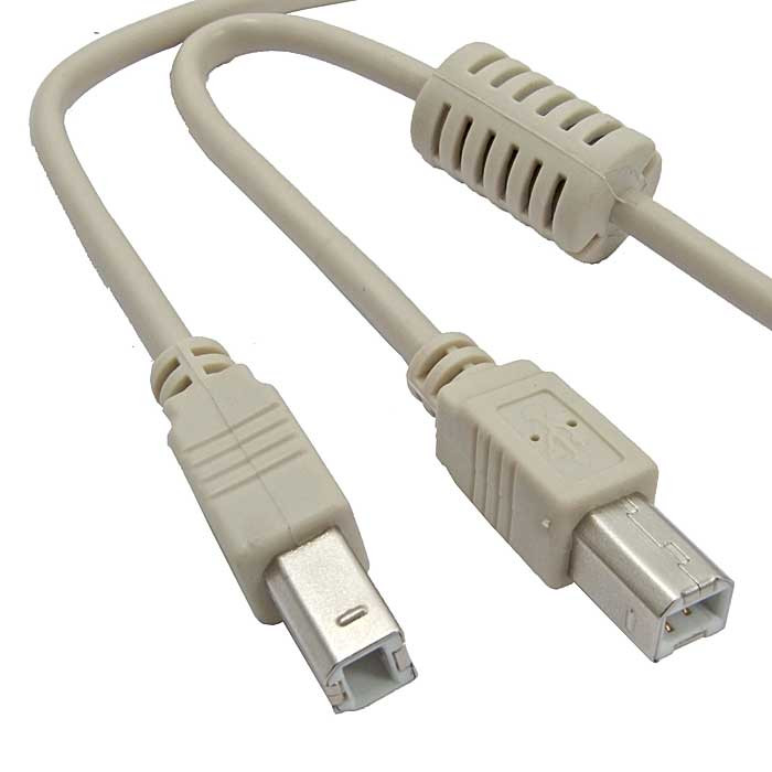 USB-B M USB-B M 3m F, Компьютерный шнур - изображение 1