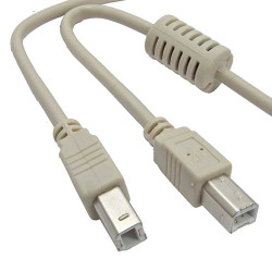 USB-B M USB-B M 3m F, Компьютерный шнур