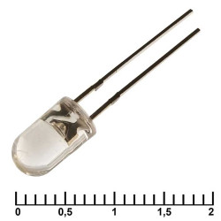 5RWWC 14000mcd 6500K 3,4v 15d, Светодиод