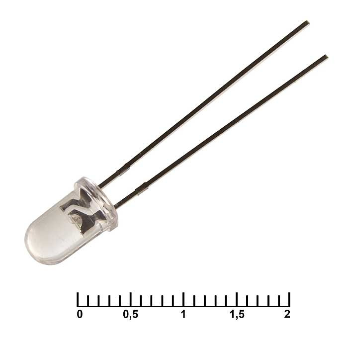 5RWWC 22000mcd 3,4V 15d, Светодиод - изображение 1
