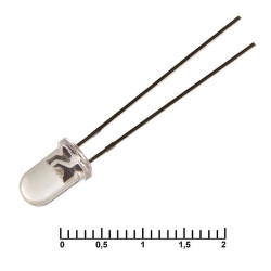 5RWWC 22000mcd 3,4V 15d, Светодиод