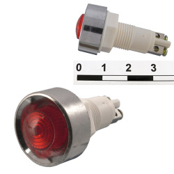 L-836-R 24VDC d 13, Светодиод в корусе