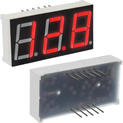 KEM-5361BR (Red), Индикатор цифровой