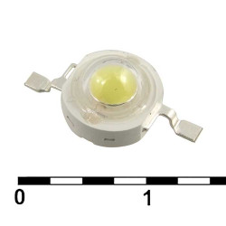 5W 6.5V 240-260LM 6000-6500K, Светодиод