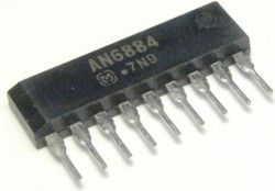 AN6884, Пятиканальный светодиодный драйвер