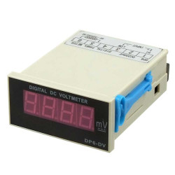 DP-6 200mV DC, Щитовой прибор