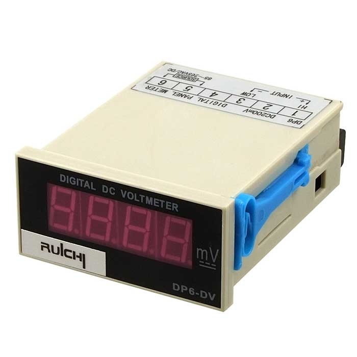 DP-6 200mV DC+, Щитовой прибор - изображение 1