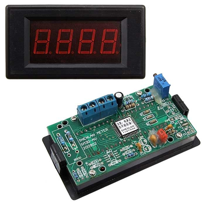 SM3D-DV20, Щитовой прибор - изображение 1