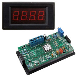 SM3D-DV20, Щитовой прибор