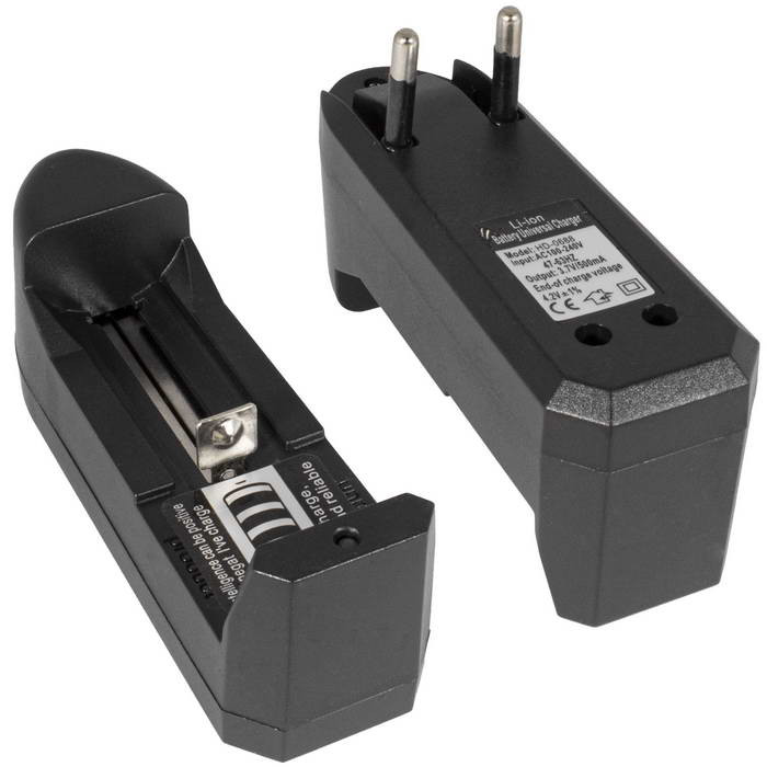 Charger 18650/14500/16340/123A, Зарядное устройство - изображение 1