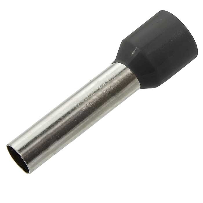 DN10018 black (4.5x18mm), Кабельный наконечник - изображение 1