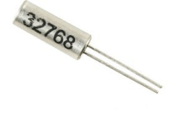 32.768 Гц имп. цил.3x8мм DT-38T, кварцевый резонатор