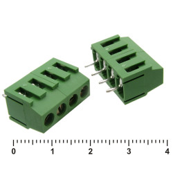 XYEK500-4 (5.0mm), Терминальный блок