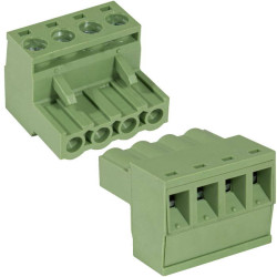 XY2500F-A-04P (2EDGK-04P) 5mm, Клеммник разрывной