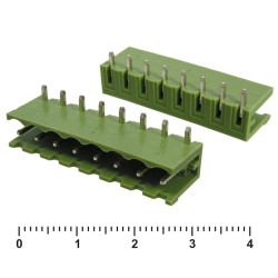 XY2500R-A-08P (2EDGR-08P) 5mm, Клеммник разрывной