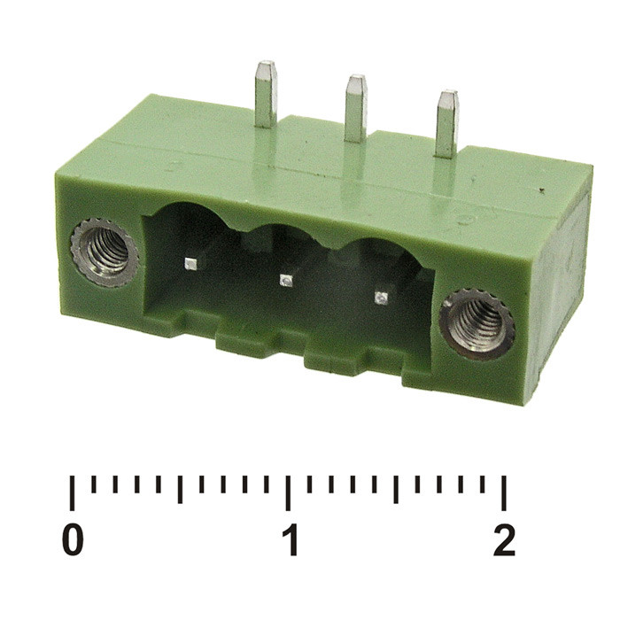 XY2500R-BS-3 (5.0mm), Клеммник разрывной - изображение 1