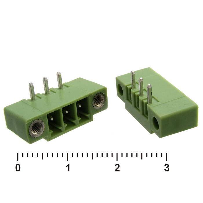 XY2500R-FS-3 (3.81mm), Клеммник разрывной - изображение 1