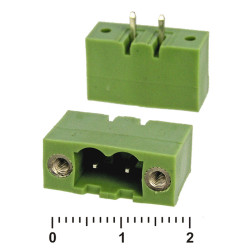XY2500V-BS-2 (5.0mm), Клеммник разрывной