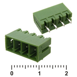 XY2500V-E-4 (3.81mm), Клеммник разрывной