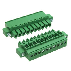 ZC381RM-10P, Клеммник разрывной