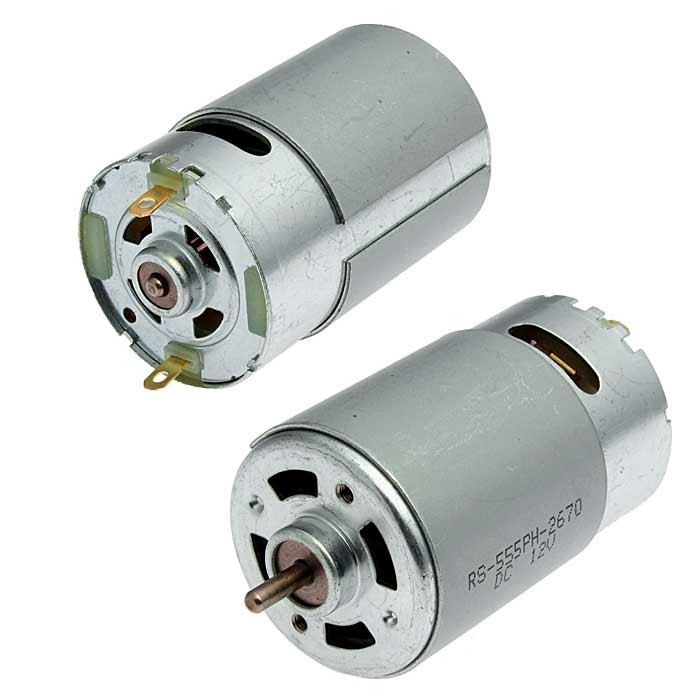 RS-555PH-2670 12V, Электродвигатель - изображение 1