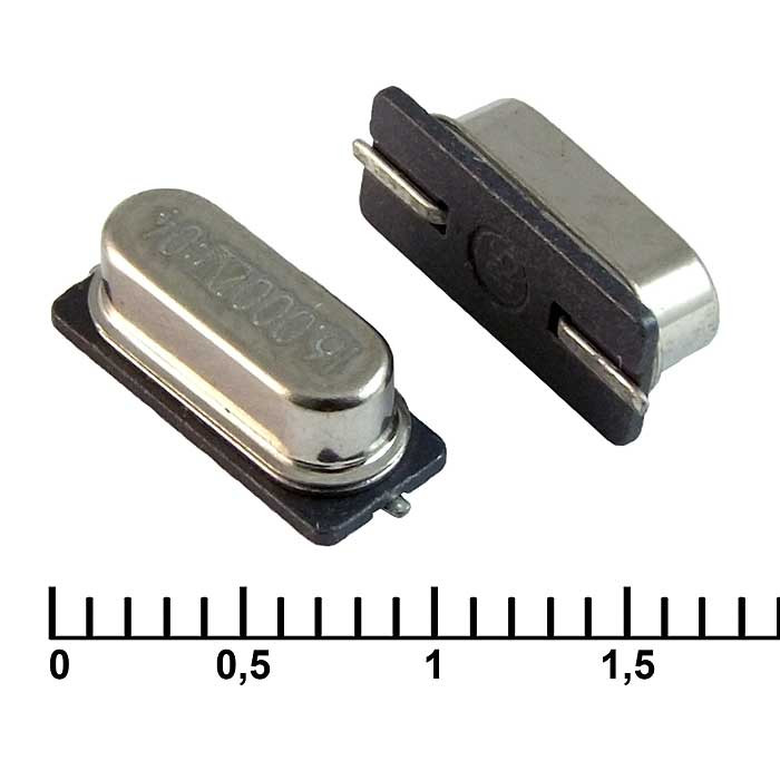 HC49SMD 16 MHz 20pF 30ppm, Кварцевый резонатор - изображение 1