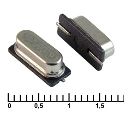 HC49SMD 16 MHz 20pF 30ppm, Кварцевый резонатор