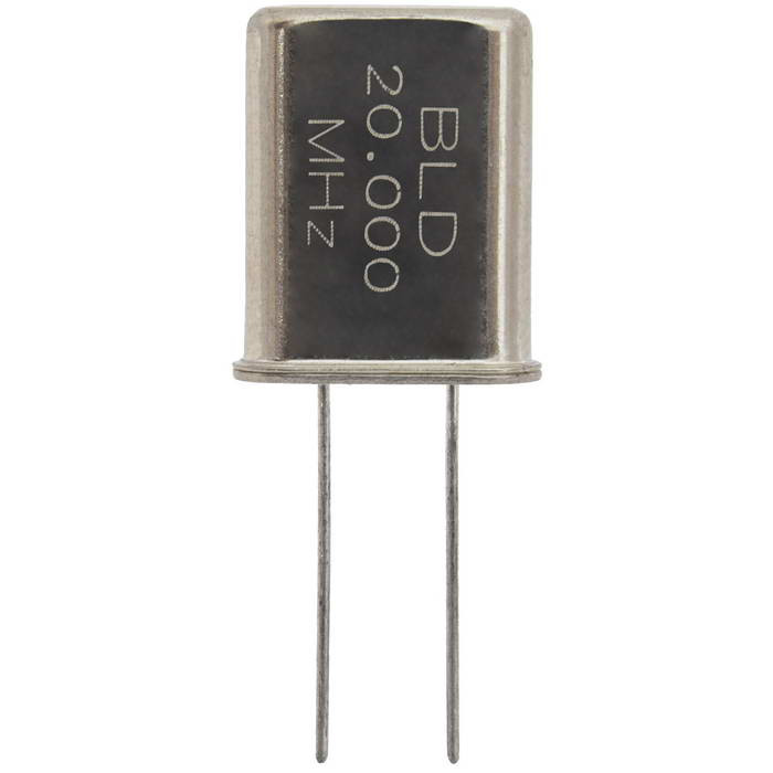 HC49U 20 MHz 16pF 30ppm, Кварцевый резонатор - изображение 1