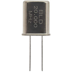 HC49U 20 MHz 16pF 30ppm, Кварцевый резонатор