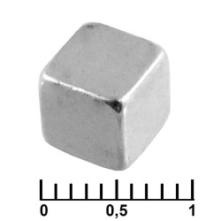 B 6.35x6.35x6.35 N35, Магнит