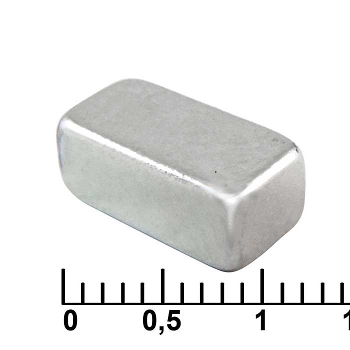 P 10x5x4 N35, Магнит - изображение 1