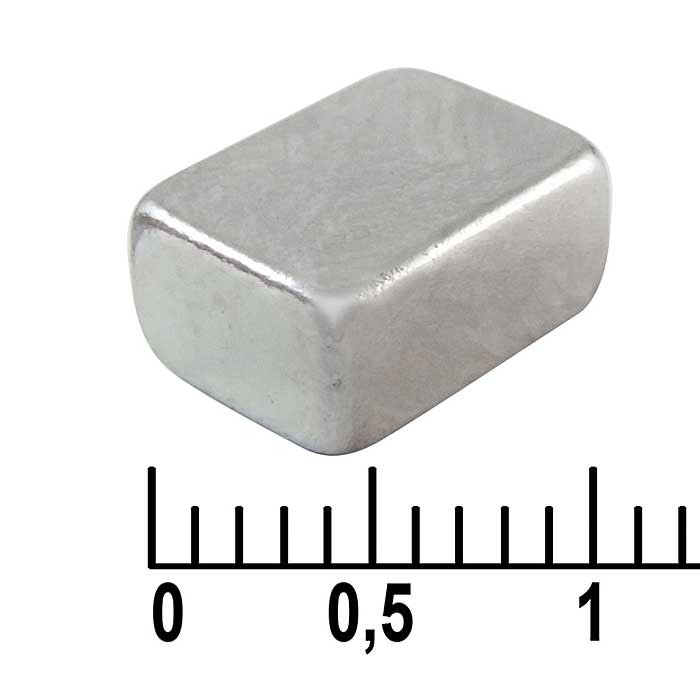 P 8x6x4 N35, Магнит - изображение 1