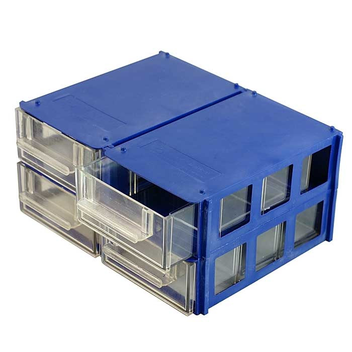 40x90x140 (ВхШхГ) blue, Наборная ячейка - изображение 1