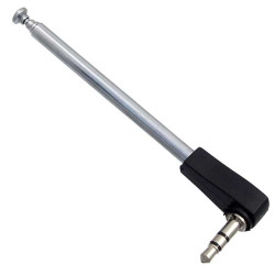 AST-1 D4.3mm S4 80-230mm, Антенна телескопическая