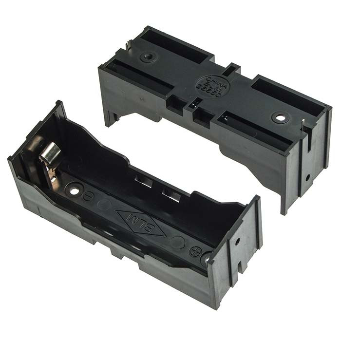 Battery Holder for Li-ion 1X26650, Батарейный отсек - изображение 1