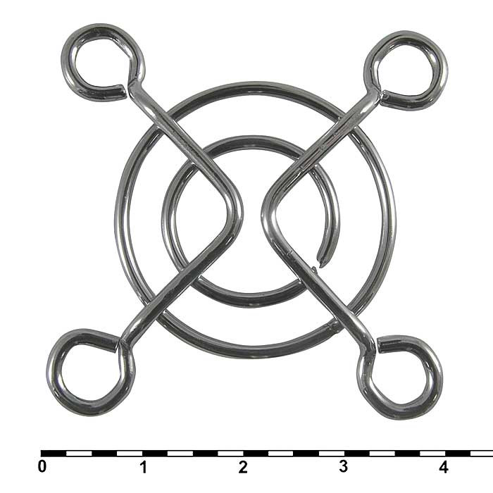 Решетка 40x40mm, Решетка для вентилятора - изображение 1
