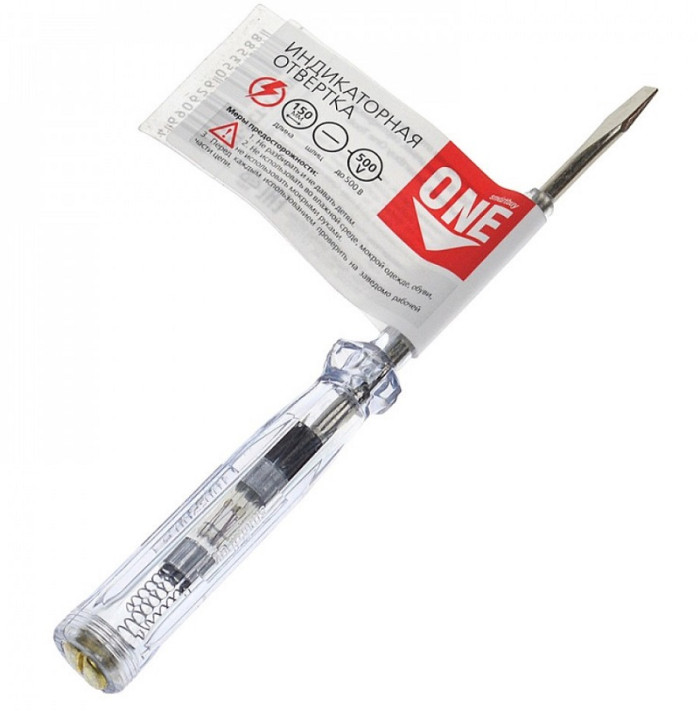 SBT-SCT-T150P1, Отвертка индикаторная, 150 мм, до 500В - изображение 1