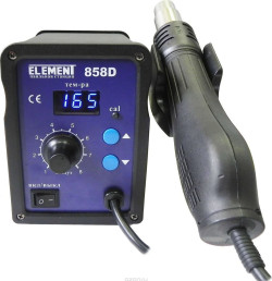 ELEMENT 858D, Станция термовоздушная (фен паяльный)