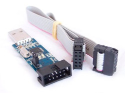 USB ISP AVR программатор микроконтроллеров внутрисхемный