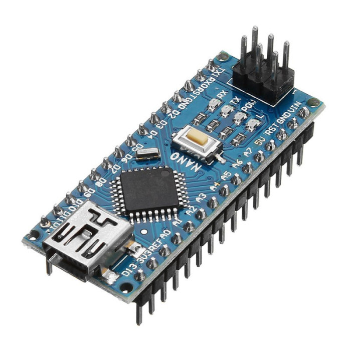 Arduino совместимый Nano 3.0 (припаянные контакты) - изображение 1