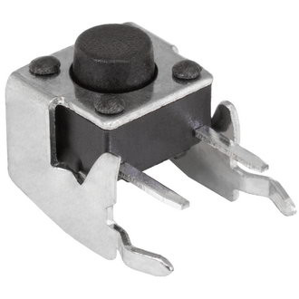 KAN0631-0501B (SWT-7), Кнопка тактовая угловая h=7.4мм - изображение 1