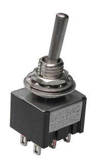 MTS-202, Тумблер ON-ON 250V 3А