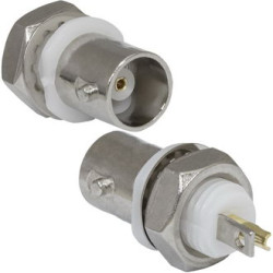 BNCI-BJ (HYR-0126, GB-126, BNC-7035), Гнездо BNC на панель