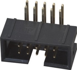 IDC-10MR (DS1013-10R) (BH-10R), Вилка угловая
