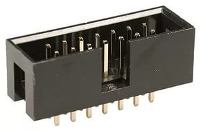 IDC-14MS (DS1013-14S) (BH-14), Вилка прямая - изображение 1
