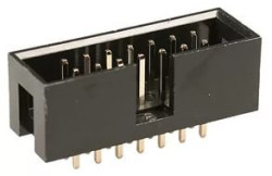 IDC-14MS (DS1013-14S) (BH-14), Вилка прямая
