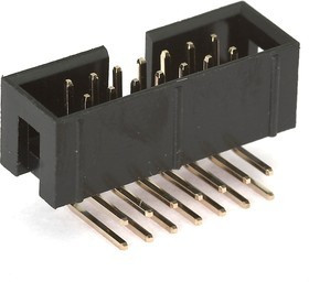 IDC-14MR (DS1013-14R) (BH-14R), Вилка угловая - изображение 1
