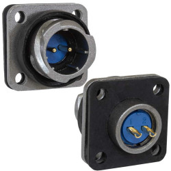 FQ14-2pin ZJ, Разъем