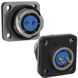 FQ14-2pin ZK, Разъем